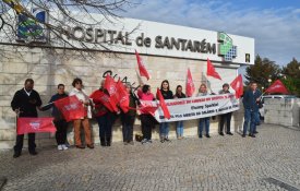 Elevada adesão em greve de trabalhadores da limpeza