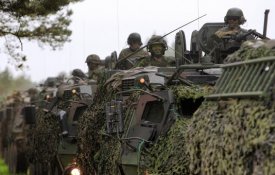 Contingente militar português em missão da NATO