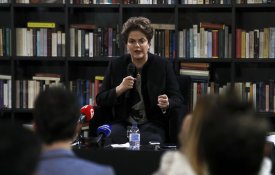 Dilma Rousseff em Lisboa
