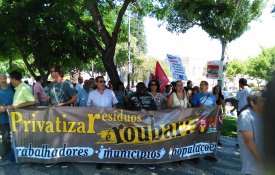 Reverter a privatização da EGF, pedem os trabalhadores e as autarquias