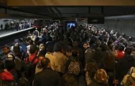 Trabalhadores do Metro de Lisboa alertam para a sua degradação
