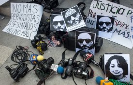  Mais de cem jornalistas assassinados no México