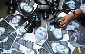 Encontro denuncia riscos para jornalistas mexicanos