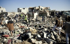  Ataques sauditas no Iémen provocam dezenas de mortos