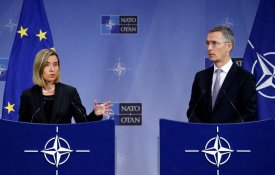 Militarização da UE representa «intervencionismo e ameaça de guerra»