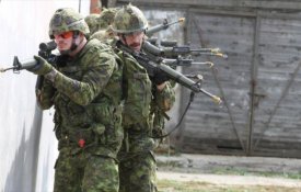  Mil soldados canadianos vão integrar brigada da NATO na Letónia