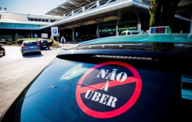 Perdão às multas da Uber é «inaceitável»