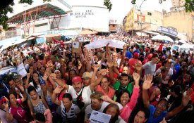 Ensaio eleitoral na Venezuela: «mensagem democrática a quem insiste no terrorismo»