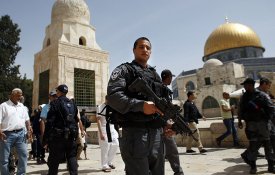 200 elementos da extrema-direita israelita «invadiram» complexo de Al-Aqsa