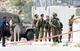 Forças israelitas matam jovem palestiniano na Cisjordânia