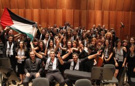 Orquestra Juvenil da Palestina em digressão pela Escócia, Inglaterra e País de Gales