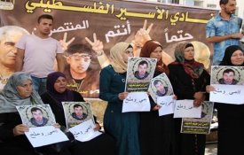 ST israelita rejeita libertação de presos palestinianos em greve de fome