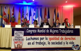 Desafios das mulheres trabalhadoras em debate no Panamá