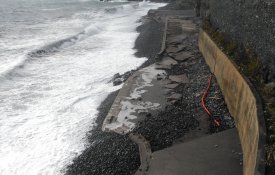 Atentados no litoral madeirense
