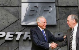 Petrobras: «a cereja do bolo» do golpe Temer