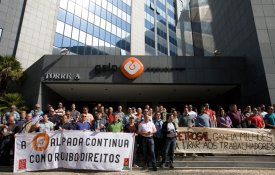  Trabalhadores da Petrogal exigem respeito pela contratação colectiva