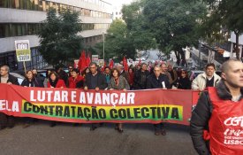 Menos 300 mil trabalhadores abrangidos desde 2008