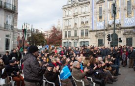 População do Porto reclama Estação de São Bento