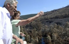 Jerónimo de Sousa defende «medidas excepcionais» para apoiar vítimas dos incêndios