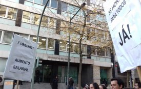 Trabalhadores da saúde exigem resposta às suas reivindicações