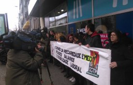 Grande adesão à greve nos «call centers» da PT/MEO do Porto