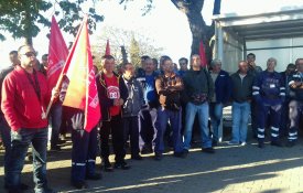 Trabalhadores da manutenção da refinaria da Petrogal em Sines voltam à greve