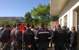 Trabalhadores da manutenção da refinaria de Sines marcam mais uma greve