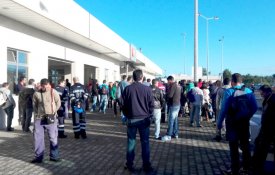 Trabalhadores da refinaria de Sines com adesão quase total à greve