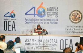 Venezuela alcança vitória na Assembleia Geral da OEA