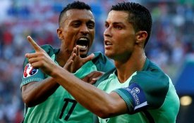  Futebol: Portugal segue em frente e marca encontro com Croácia