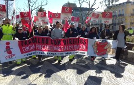 Arrancou hoje o roteiro contra a precariedade