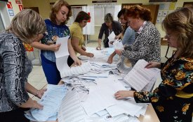  Partido de Putin vence eleições legislativas