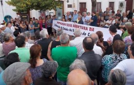 Em S. João do Campo centenas juntaram-se pela Saúde