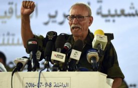 Brahim Ghali, novo líder da Frente Polisário e presidente da RASD