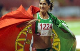 Sara Moreira é campeã da Europa na meia-maratona