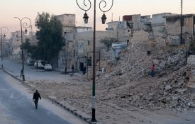 Exército sírio liberta mais de um terço de Alepo Oriental