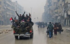 Em Alepo Oriental «não havia activistas dos direitos humanos, oposição ou ONG»