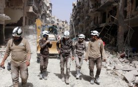  «Campanhas mediáticas preparam o terreno para ataque à Síria»