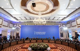 Astana sublinha soberania da Síria e saída política para o conflito