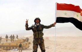  Exército sírio e aliados quebram cerco a Deir ez-Zor