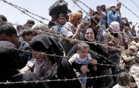 Refugiados – a outra face do imperialismo norte-americano e dos seus aliados