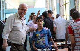  200 mil estudantes sírios iniciam exames finais do Ensino Secundário