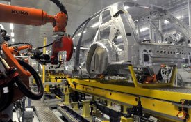 Grande adesão à greve na Volkswagen de Bratislava