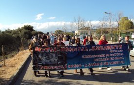 Utentes exigem reversão do Centro Hospitalar Universitário do Algarve