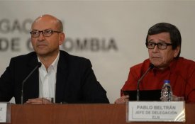 Governo da Colômbia e ELN anunciam negociações de paz