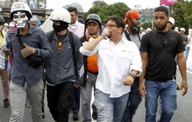 Testemunhos da violência da oposição responsabilizam Freddy Guevara
