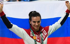 Atletas elegem saltadora russa para o Comité Olímpico