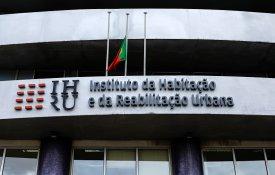 Trabalhadores do IHRU com vínculos precários manifestam-se em Lisboa