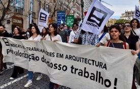 Sindicato dos arquitectos vai participar na greve geral