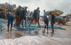 «Free Fish», documentário luso-palestiniano, estreia-se em Portugal